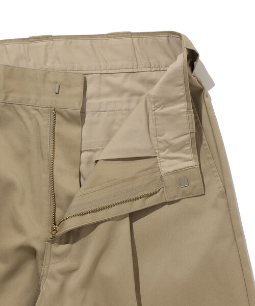 BEAMS(ビームス)の「BEAMS / 1プリーツ ワーク パンツ(その他パンツ・メンズ・ブラック/ベージュ/オリーブ・M/S/XL/L)」の18枚目の写真
