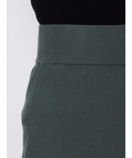 LAGUNAMOON（ラグナムーン）の「アシンメトリーヘムニットスカート（スカート・レディース・アイボリー/ブラック/ダークグリーン/モカ・SMALL/MEDIUM）」の14枚目の写真