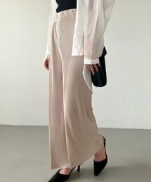 CLEA | セルフカット／プリーツイージーパンツ(その他パンツ)