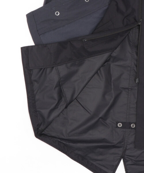 FRED PERRY（フレッドペリー）の「Double Layered Jacket（ブルゾン・メンズ・ネイビー・L/M/S）」の3枚目の写真