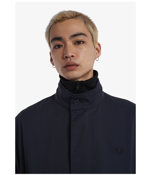 FRED PERRY（フレッドペリー）の「Double Layered Jacket（ブルゾン・メンズ・ネイビー・L/M/S）」の6枚目の写真