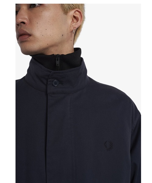 FRED PERRY（フレッドペリー）の「Double Layered Jacket（ブルゾン・メンズ・ネイビー・L/M/S）」の7枚目の写真