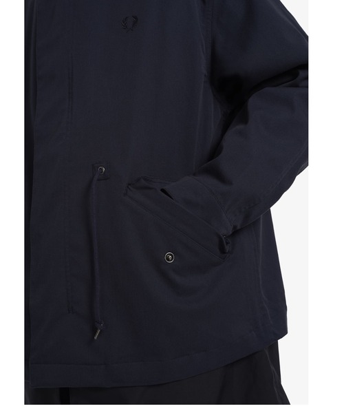 FRED PERRY（フレッドペリー）の「Double Layered Jacket（ブルゾン・メンズ・ネイビー・L/M/S）」の9枚目の写真