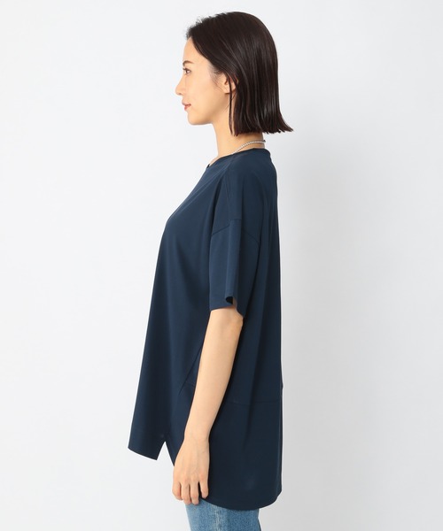 BARNYARDSTORM（バンヤードストーム）の「BARNYARDSTORM / プレーティングプルオーバー（Tシャツ/カットソー・レディース・ホワイト/ネイビー/グリーン/サンドグレー/チャコール・1/0）」の19枚目の写真