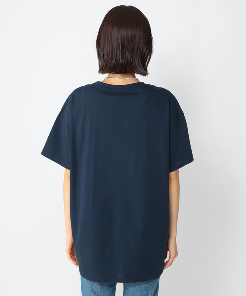 BARNYARDSTORM（バンヤードストーム）の「BARNYARDSTORM / プレーティングプルオーバー（Tシャツ/カットソー・レディース・ホワイト/ネイビー/グリーン/サンドグレー/チャコール・1/0）」の20枚目の写真