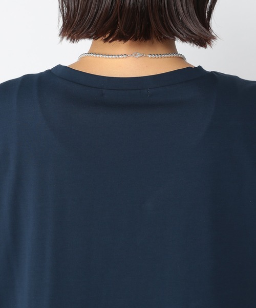 BARNYARDSTORM（バンヤードストーム）の「BARNYARDSTORM / プレーティングプルオーバー（Tシャツ/カットソー・レディース・ホワイト/ネイビー/グリーン/サンドグレー/チャコール・1/0）」の21枚目の写真