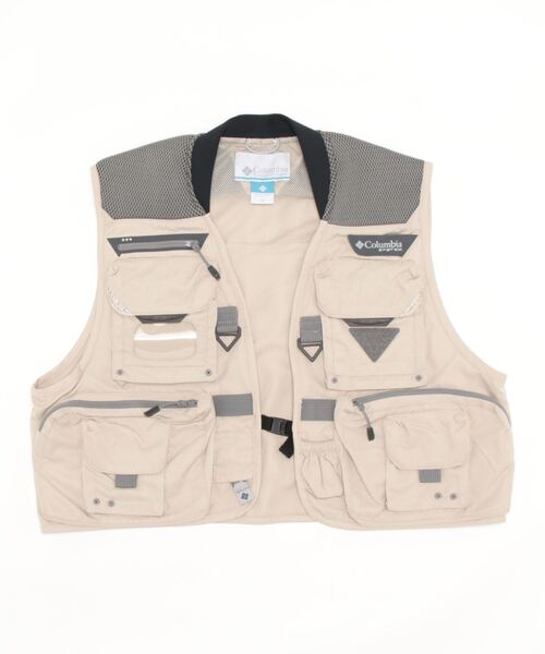 Columbia (コロンビア) XCO フィシングベスト/S/リアルツリー 新品未使用 Columbia コロンビア フィッシングベスト カーキ S