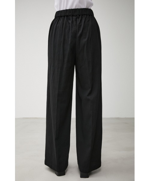 AZUL by moussy（アズールバイマウジー）の「LINEN TOUCH COLOR PANTS/リネンタッチカラーパンツ（その他パンツ・レディース・ブラック/オレンジ/ブルー/グリーン・SMALL/MEDIUM）」の11枚目の写真