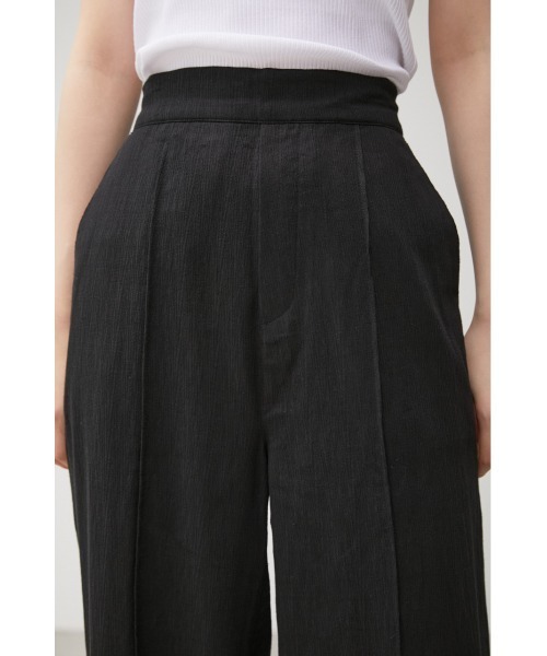 AZUL by moussy（アズールバイマウジー）の「LINEN TOUCH COLOR PANTS/リネンタッチカラーパンツ（その他パンツ・レディース・ブラック/オレンジ/ブルー/グリーン・SMALL/MEDIUM）」の12枚目の写真