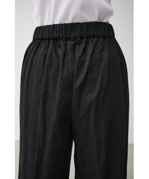 AZUL by moussy（アズールバイマウジー）の「LINEN TOUCH COLOR PANTS/リネンタッチカラーパンツ（その他パンツ・レディース・ブラック/オレンジ/ブルー/グリーン・SMALL/MEDIUM）」の13枚目の写真