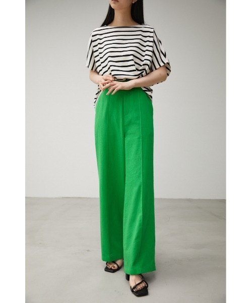 新品未使用】45rpm& 00s コットンリネンパンツ バイカラー（1220