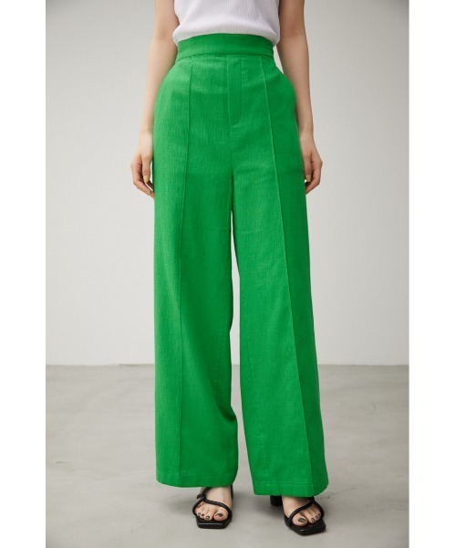 AZUL by moussy（アズールバイマウジー）の「LINEN TOUCH COLOR