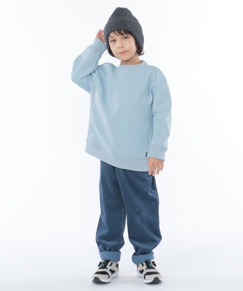 SHIPS（シップス）の「SHIPS KIDS:100～130cm / コーデュロイ シェフズ パンツ（その他パンツ・キッズ・ベージュ/ブルー・100/110/120/130）」の8枚目の写真