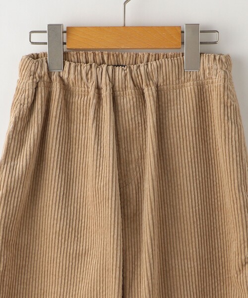 SHIPS（シップス）の「SHIPS KIDS:100～130cm / コーデュロイ シェフズ パンツ（その他パンツ・キッズ・ベージュ/ブルー・100/110/120/130）」の3枚目の写真