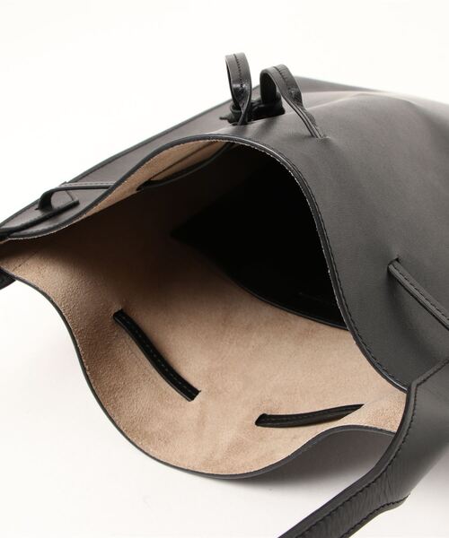 J&M DAVIDSON チョコレート　ファロートート J&M Davidson DAVIDSON ファロー トート ミニ MINI FURROW TOTE