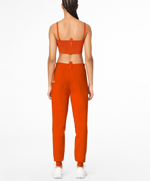 MARC JACOBS(マークジェイコブス)の「THE KNIT SWEATPANTS / ザ ニット スウェットパンツ(スウェットパンツ・レディース・オレンジ・S/M/L/XS)」の6枚目の写真