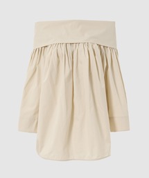 LEMAIRE | BARE SHOULDER BLOUSE(シャツ/ブラウス)