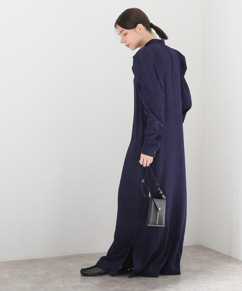TOGA PULLA(トーガ プルラ)の「【TOGA PULLA/トーガプルラ】 Leather shoulder pouch:ショルダーバッグ(ショルダーバッグ・レディース・ブラック・FREE)」の3枚目の写真