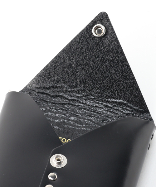 TOGA PULLA(トーガ プルラ)の「【TOGA PULLA/トーガプルラ】 Leather shoulder pouch:ショルダーバッグ(ショルダーバッグ・レディース・ブラック・FREE)」の12枚目の写真