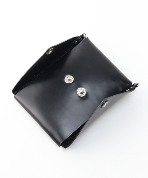 TOGA PULLA(トーガ プルラ)の「【TOGA PULLA/トーガプルラ】 Leather shoulder pouch:ショルダーバッグ(ショルダーバッグ・レディース・ブラック・FREE)」の18枚目の写真