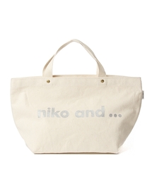 niko and... | オリジナルニコロゴトートBAG M【niko and...】(トートバッグ)