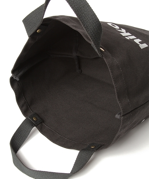 niko and...（ニコアンド）の「オリジナルニコロゴトートBAG M（トートバッグ・レディース・ブラック/ホワイト/ブルー・0）」の20枚目の写真