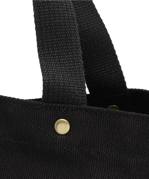 niko and...（ニコアンド）の「オリジナルニコロゴトートBAG M（トートバッグ・レディース・ブラック/ホワイト/ブルー・0）」の6枚目の写真