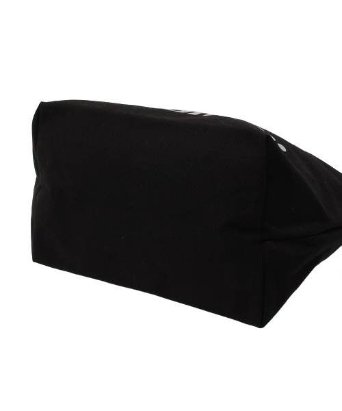 niko and...（ニコアンド）の「オリジナルニコロゴトートBAG M（トートバッグ・レディース・ブラック/ホワイト/ブルー・0）」の7枚目の写真