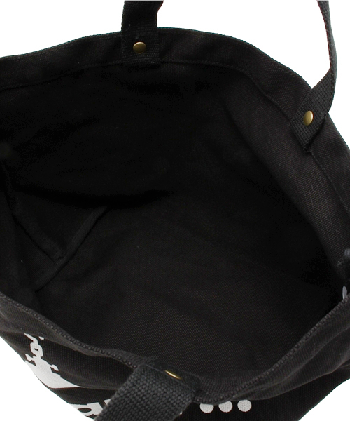 niko and...（ニコアンド）の「オリジナルニコロゴトートBAG M（トートバッグ・レディース・ブラック/ホワイト/ブルー・0）」の8枚目の写真