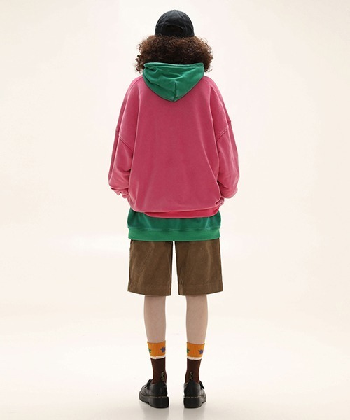 MASONPRINCE ダメージ加工 スタンドカラー ブルゾン 2色 MASONPRINCE（メイソンプリンス）の「【MASONPRINCE】Oversized