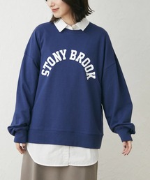 Green　Parks | ロゴミニ裏毛プルオーバー(スウェット)