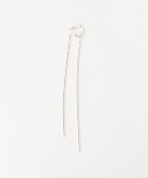 in mood(インムード)の「<in mood>V CHAIN イヤーカフ(イヤーカフ・レディース・シルバー/ゴールド・FREE)」の1枚目の写真