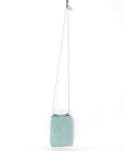 Creed（クリード）の「【creed/クリード】F-2 (エフツー)　ネックポーチ（ショルダーバッグ・メンズ・カーキ/ブラック/グレー/ベージュ/マスタード/モカ/グリーン系その他/ダークベージュ/ワイン/ライトブルー/ホワイト系その他・FREE）」の8枚目の写真