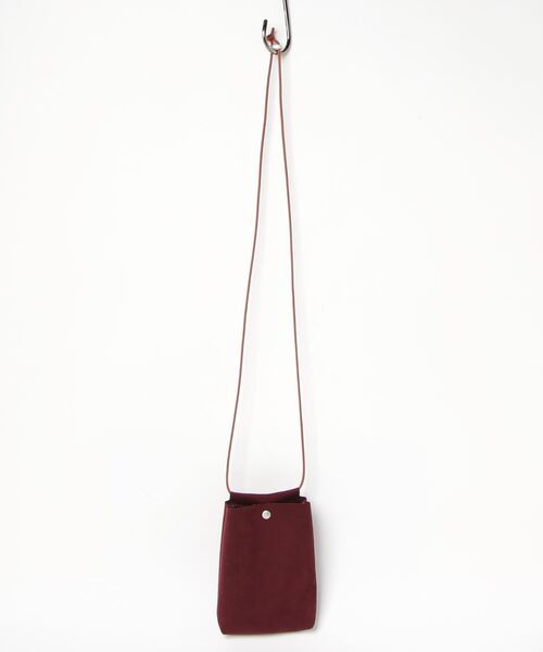 Creed（クリード）の「【creed/クリード】F-2 (エフツー)　ネックポーチ（ショルダーバッグ・メンズ・カーキ/ブラック/グレー/ベージュ/マスタード/モカ/グリーン系その他/ダークベージュ/ワイン/ライトブルー/ホワイト系その他・FREE）」の11枚目の写真