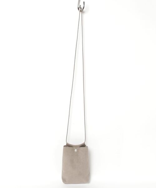 Creed（クリード）の「【creed/クリード】F-2 (エフツー)　ネックポーチ（ショルダーバッグ・メンズ・カーキ/ブラック/グレー/ベージュ/マスタード/モカ/グリーン系その他/ダークベージュ/ワイン/ライトブルー/ホワイト系その他・FREE）」の6枚目の写真