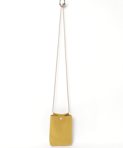 Creed（クリード）の「【creed/クリード】F-2 (エフツー)　ネックポーチ（ショルダーバッグ・メンズ・カーキ/ブラック/グレー/ベージュ/マスタード/モカ/グリーン系その他/ダークベージュ/ワイン/ライトブルー/ホワイト系その他・FREE）」の10枚目の写真