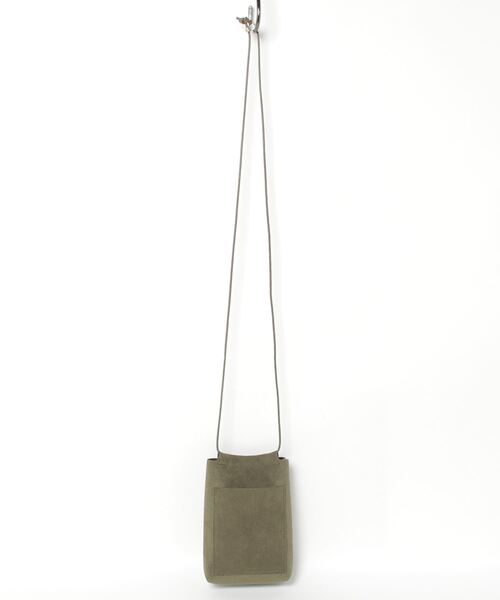 Creed（クリード）の「【creed/クリード】F-2 (エフツー)　ネックポーチ（ショルダーバッグ・メンズ・カーキ/ブラック/グレー/ベージュ/マスタード/モカ/グリーン系その他/ダークベージュ/ワイン/ライトブルー/ホワイト系その他・FREE）」の12枚目の写真