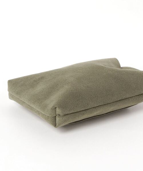 Creed（クリード）の「【creed/クリード】F-2 (エフツー)　ネックポーチ（ショルダーバッグ・メンズ・カーキ/ブラック/グレー/ベージュ/マスタード/モカ/グリーン系その他/ダークベージュ/ワイン/ライトブルー/ホワイト系その他・FREE）」の13枚目の写真