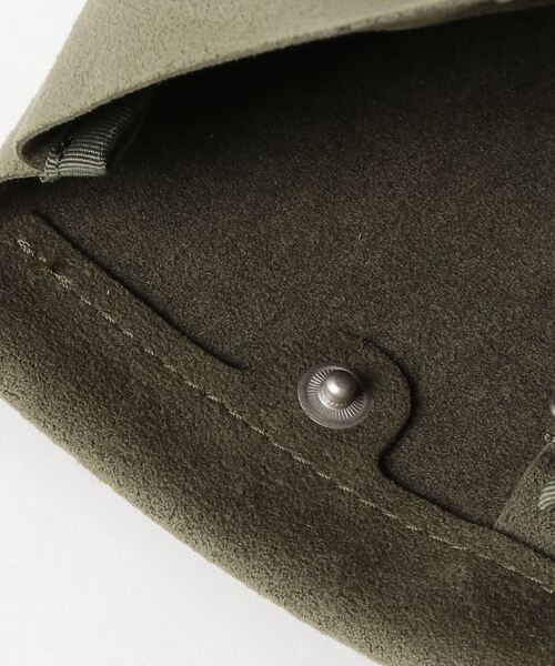 Creed（クリード）の「【creed/クリード】F-2 (エフツー)　ネックポーチ（ショルダーバッグ・メンズ・カーキ/ブラック/グレー/ベージュ/マスタード/モカ/グリーン系その他/ダークベージュ/ワイン/ライトブルー/ホワイト系その他・FREE）」の14枚目の写真