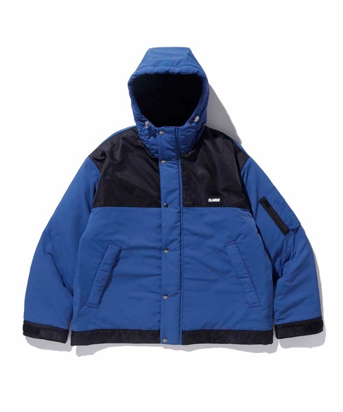 【セール】NYLON HOODED JACKET（ブルゾン）｜XLARGE（エクストララージ）
