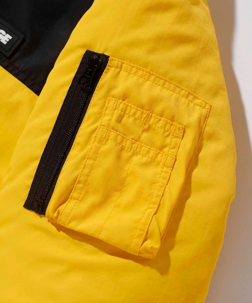 XLARGE（エクストララージ）の「NYLON HOODED JACKET（ブルゾン・メンズ・イエロー/ブラック/グリーン/ネイビー・XL/L/M/S）」の10枚目の写真