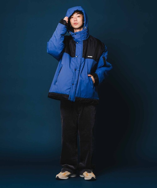 XLARGE（エクストララージ）の「NYLON HOODED JACKET（ブルゾン・メンズ・イエロー/ブラック/グリーン/ネイビー・XL/L/M/S）」の14枚目の写真