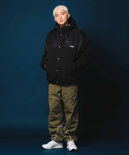 XLARGE（エクストララージ）の「NYLON HOODED JACKET（ブルゾン・メンズ・イエロー/ブラック/グリーン/ネイビー・XL/L/M/S）」の18枚目の写真