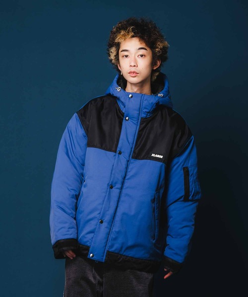 XLARGE（エクストララージ）の「NYLON HOODED JACKET（ブルゾン・メンズ・イエロー/ブラック/グリーン/ネイビー・XL/L/M/S）」の19枚目の写真