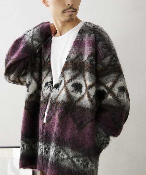 セール】【PENDLETON / ペンドルトン】モヘアカーディガン