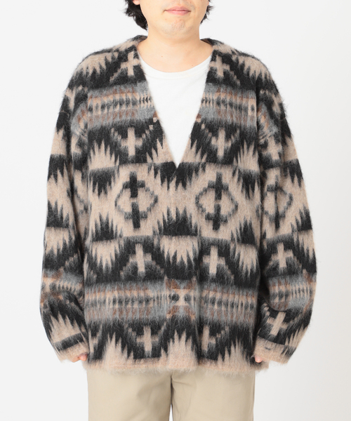 セール】【PENDLETON / ペンドルトン】モヘアカーディガン