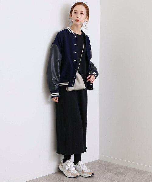 T/Wメルトンスタジャン　スローブイエナ SLOBE IENA（スローブイエナ）の「T/Wメルトンスタジャン