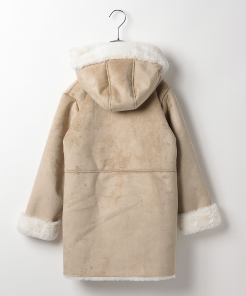 GLOBAL WORK（グローバルワーク）の「フワフワムートンコート/299652（ムートンコート・キッズ・グレー系その他5/ベージュ・100cm/110cm/120cm/130cm/140cm/150cm/160cm）」の5枚目の写真
