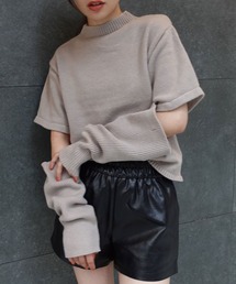 CORNERS | 2wayアームウォーマー付きニットプルオーバー(ニット/セーター)