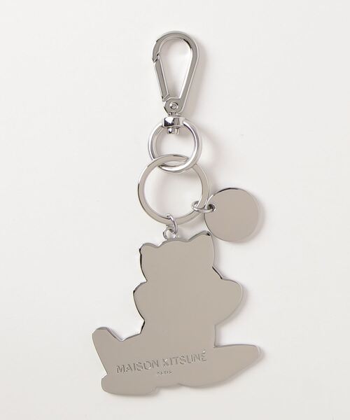 【即完！】MAISON Kitsuné FOX KEYRING MAISON KITSUNÉ - PROFILE FOX KEYRING - フォックスデザイン